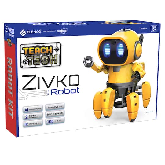 Elenco&#xAE; TEACH TECH&#x2122; Zivko the Robot Kit